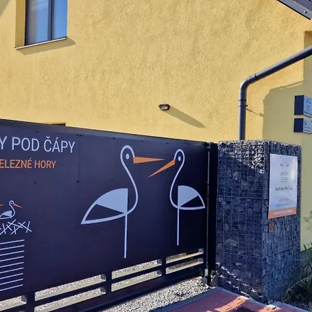 Apartmany Pod Capy, Nasavrky Exterior photo
