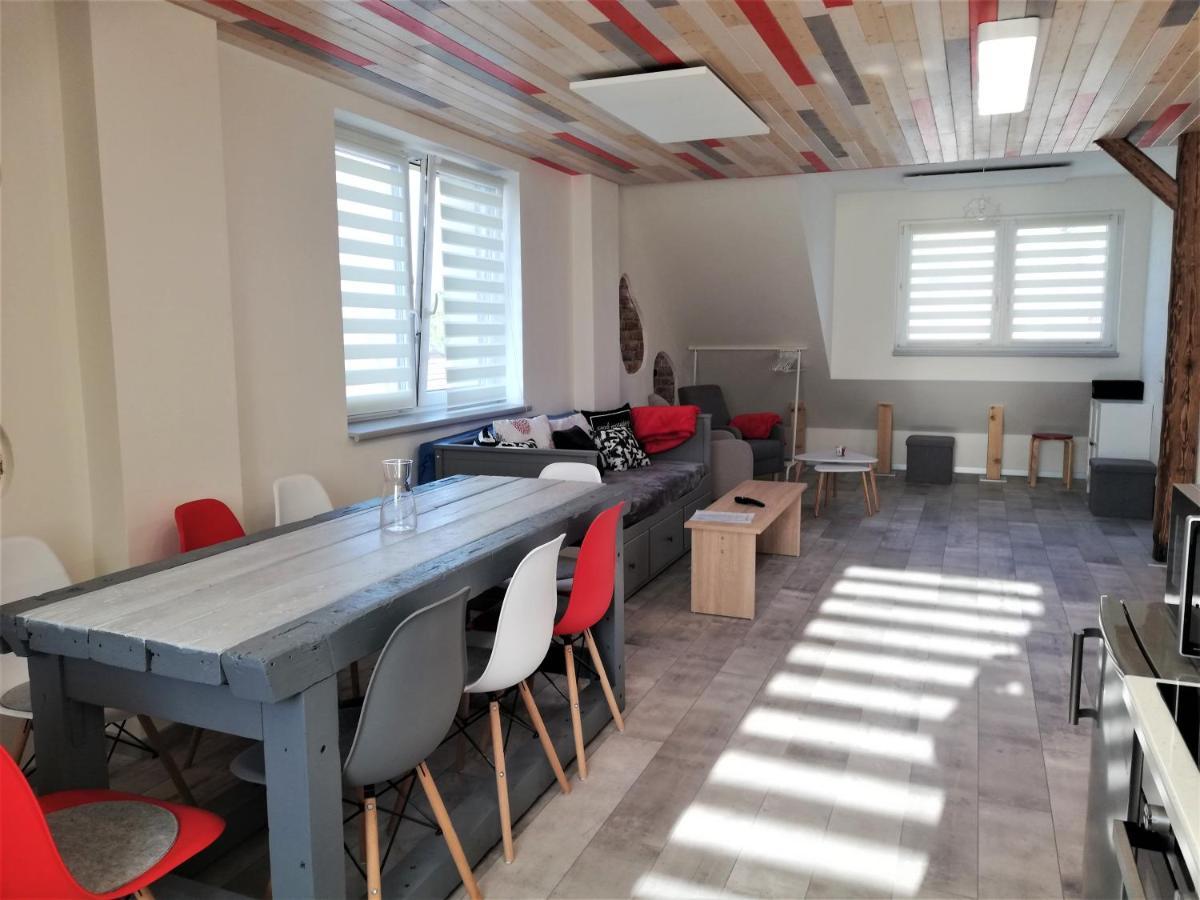 Pod Capy, Apartment
