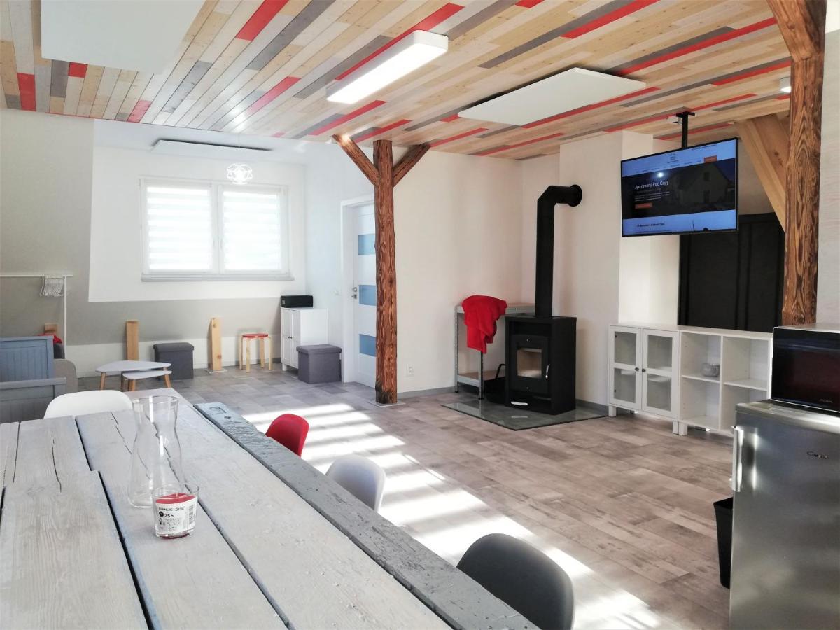 Apartment Pod Capy, Nasavrky